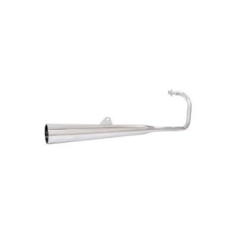 Bajaj Caliber Silencer silencer, Standard finish