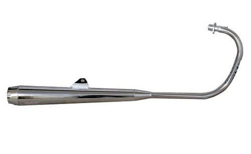 Bajaj KB4S Champion Silencer silencer, Standard finish