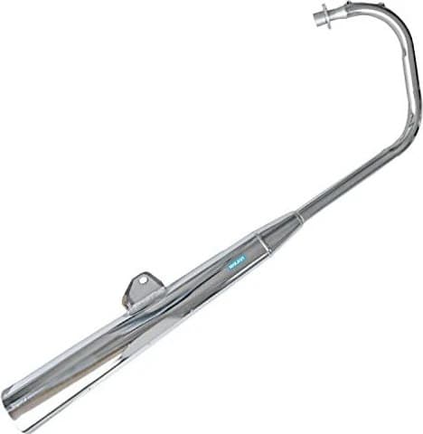 Bajaj CT-100 Silencer silencer, Standard finish