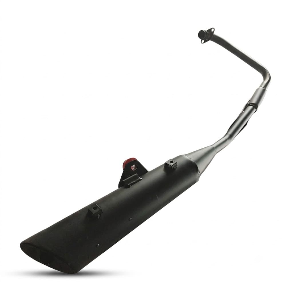 Discover 100 cc BK Silencer