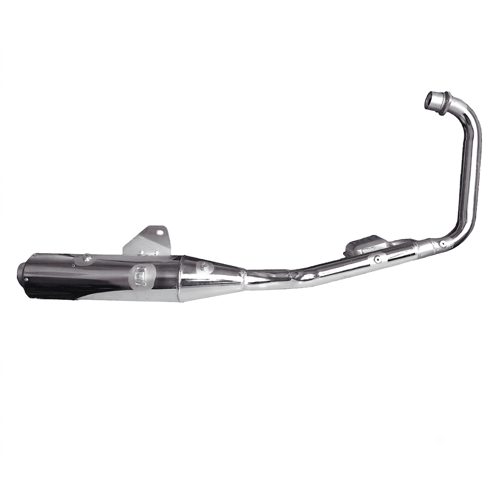 Pulsar DTSi Silencer with Converter