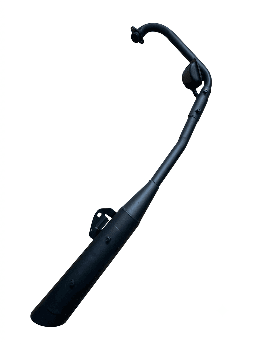Platina 125 Silencer