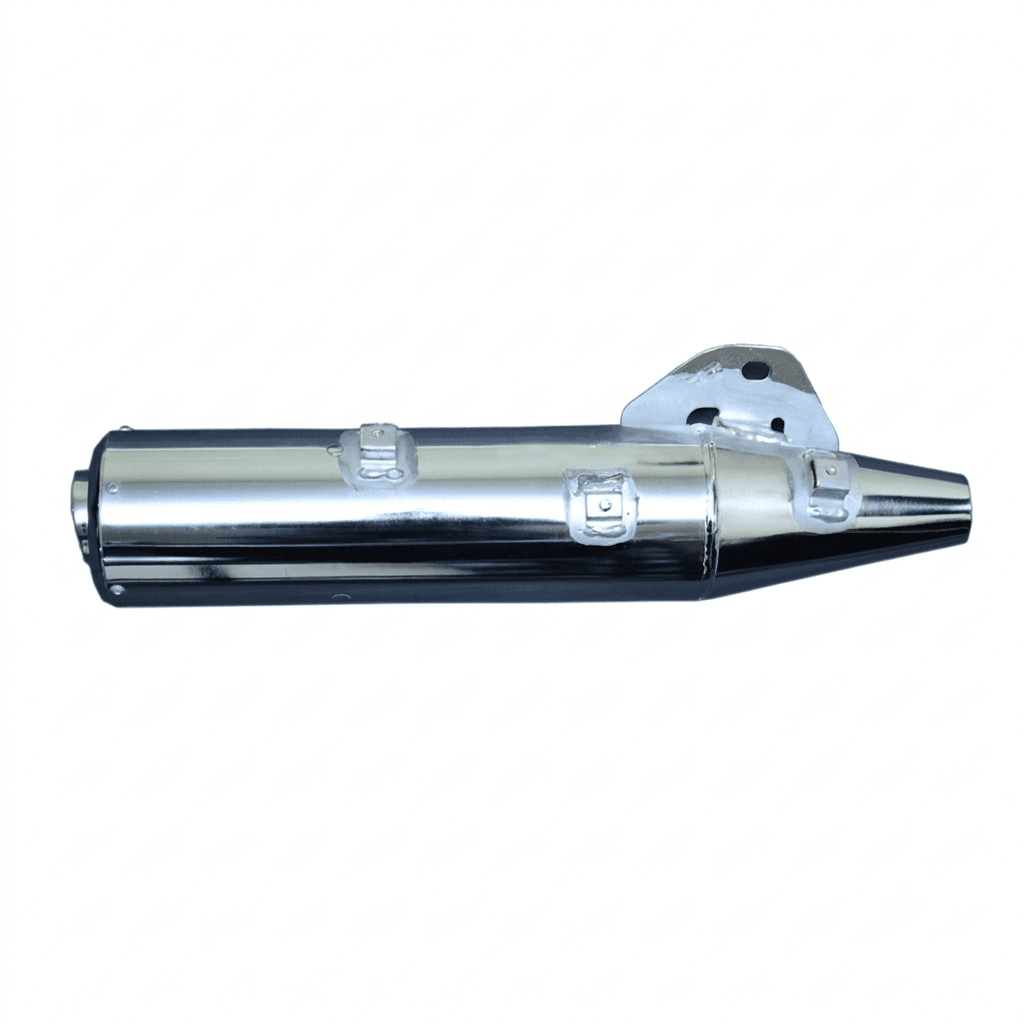 Discover 112/125 and Pulsar Half Silencer