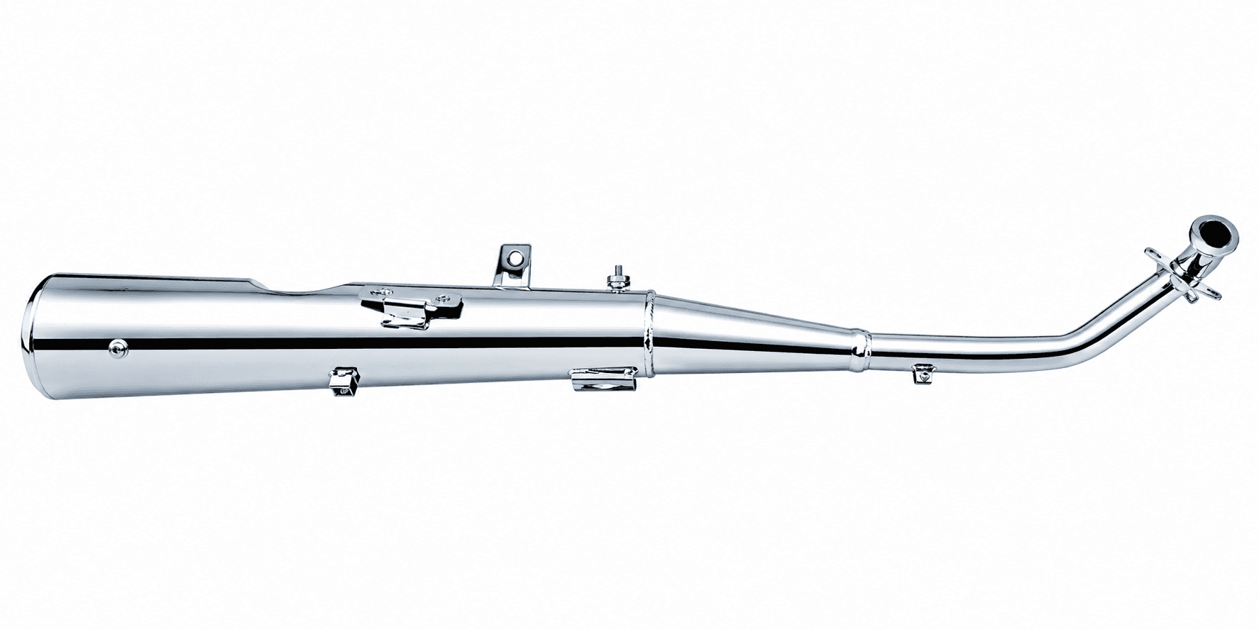 Super Splendor Silencer
